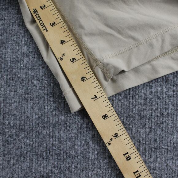 Birddogs Shorts Mens Large Boom For Your Boomstick Lined Khaki Athletic Casual - Picture 8 of 8